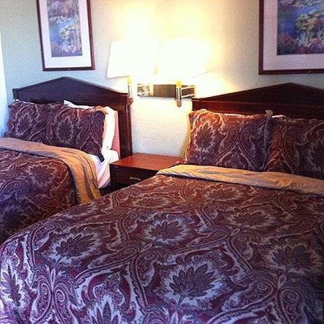 Holiday Motel - Fresno Szoba fotó