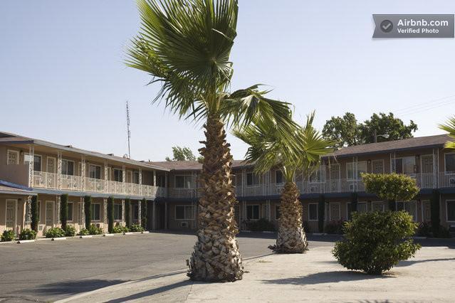 Holiday Motel - Fresno Kültér fotó